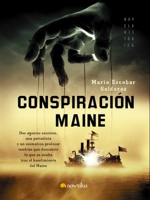 cover image of Conspiración Maine